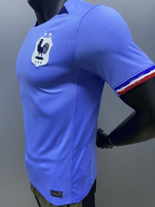 23-24 France Home Fans Jersey - Image 4