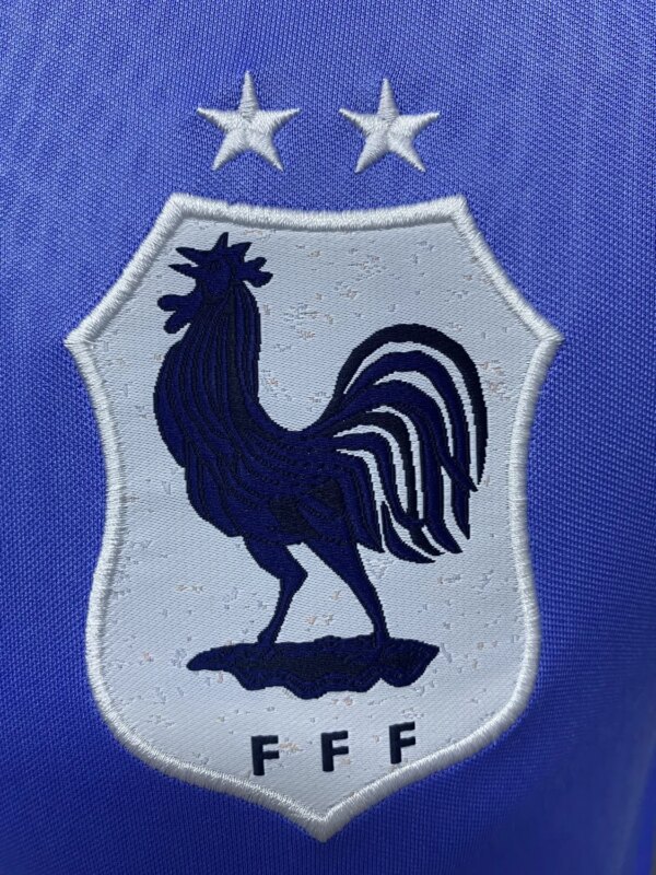 23-24 France Home Fans Jersey - Image 5