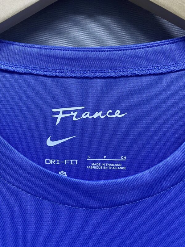 23-24 France Home Fans Jersey - Image 7