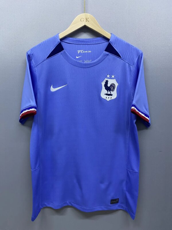 23-24 France Home Fans Jersey - Image 10