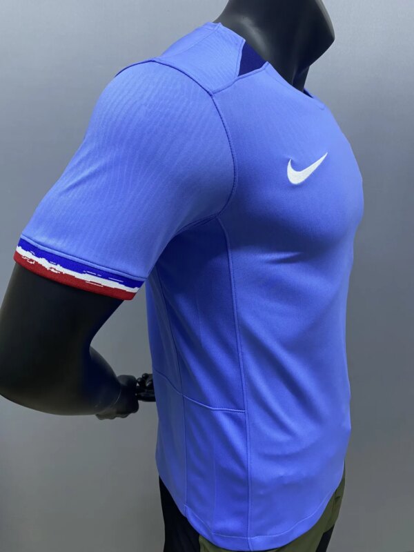 23-24 France Home Fans Jersey - Image 12