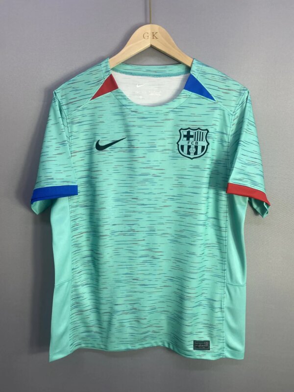 23-24 Barcelona Third Fans Jersey - Image 8