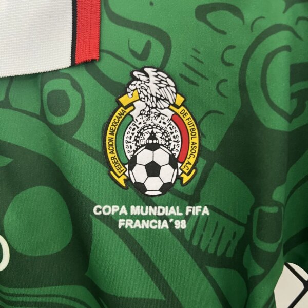 Retro 1998 Mexico Home Kid Kit - Image 2