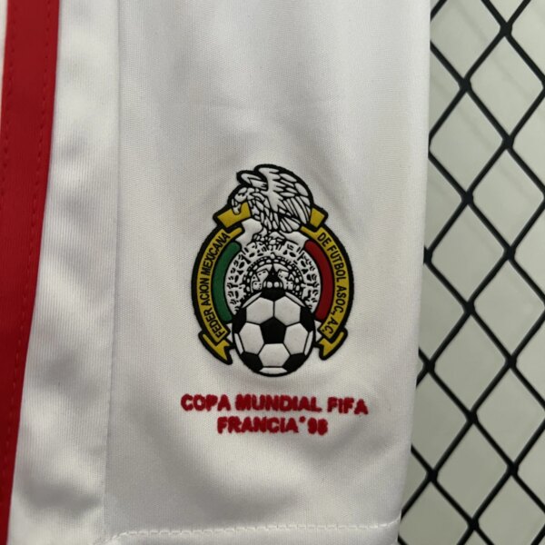 Retro 1998 Mexico Home Kid Kit - Image 3