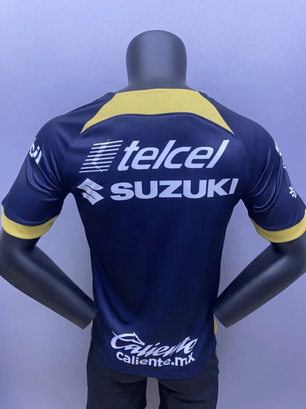 23-24 Pumas UNAM Away Fans Jersey - Image 5