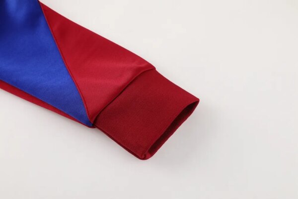 24-25 Barcelona Red Jacket Tracksuit - Image 9
