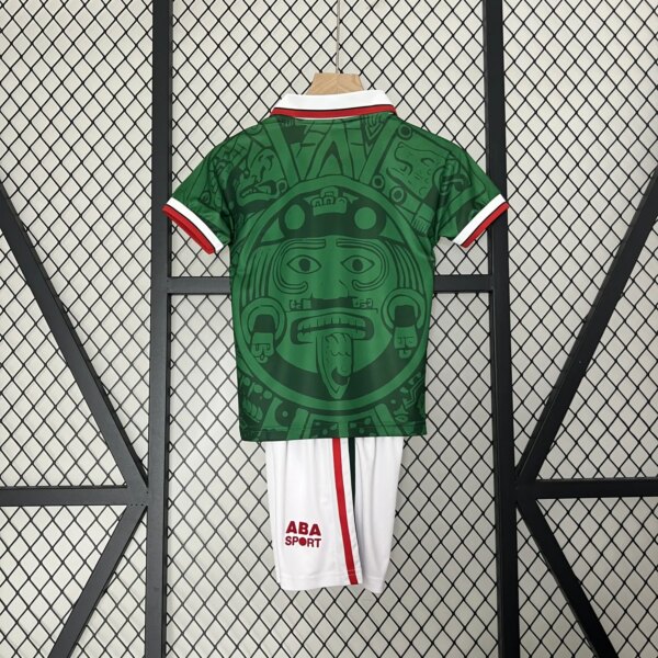 Retro 1998 Mexico Home Kid Kit - Image 4