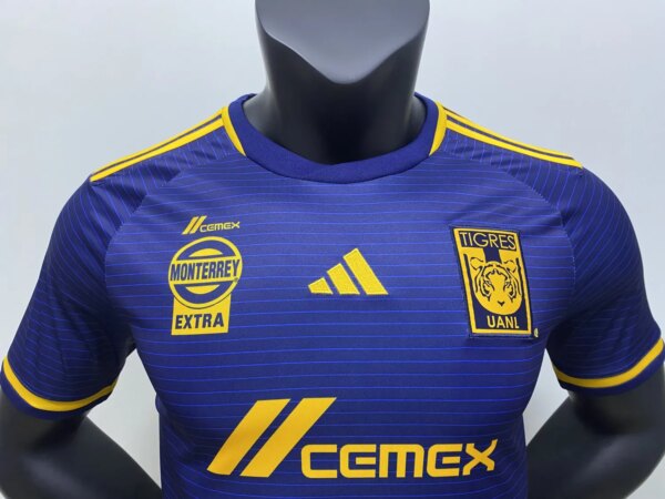 23-24 Tigres UANL Away Fans Jersey - Image 2