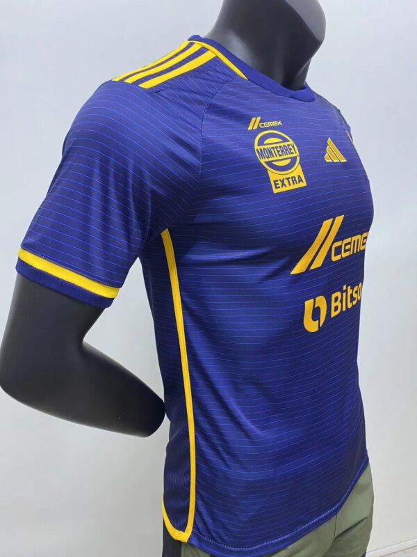 23-24 Tigres UANL Away Fans Jersey - Image 4