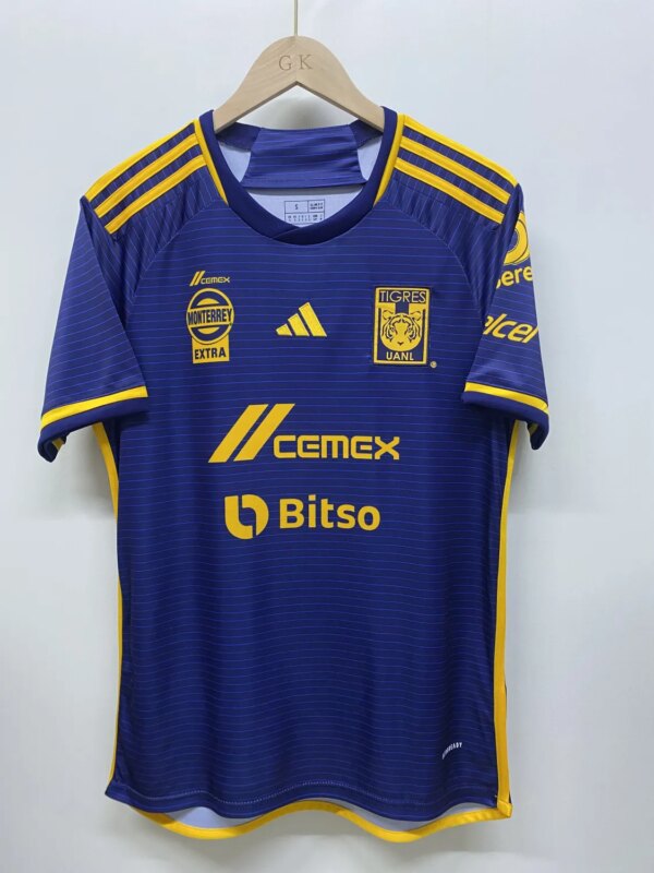 23-24 Tigres UANL Away Fans Jersey - Image 6