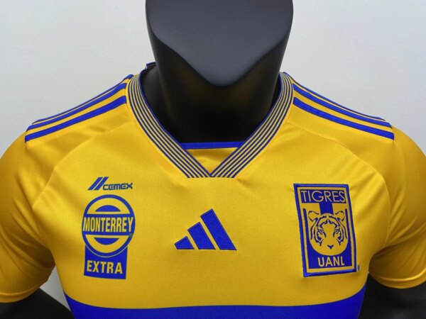 23-24 Tigres UANL Home Fans Jersey - Image 3