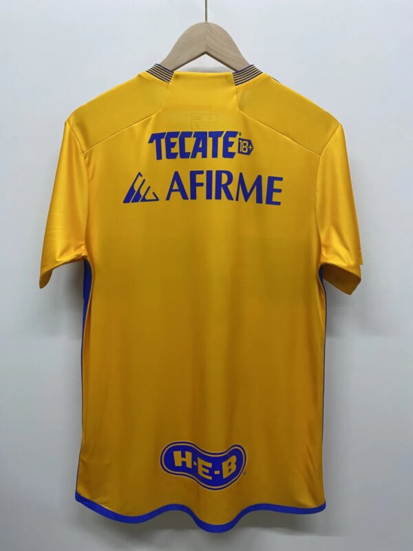 23-24 Tigres UANL Home Fans Jersey - Image 5