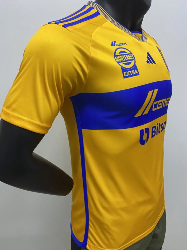 23-24 Tigres UANL Home Fans Jersey - Image 6