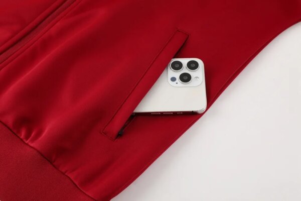 24-25 Barcelona Red Jacket Tracksuit - Image 10