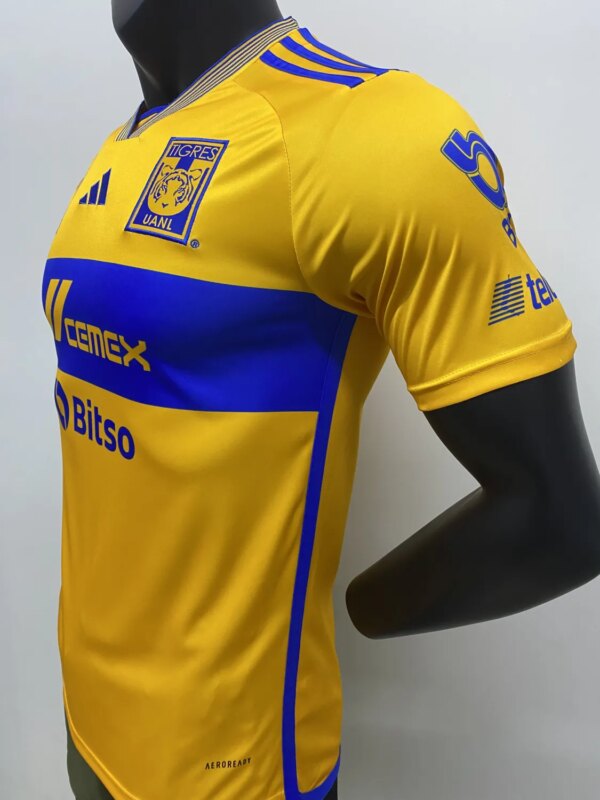 23-24 Tigres UANL Home Fans Jersey - Image 7