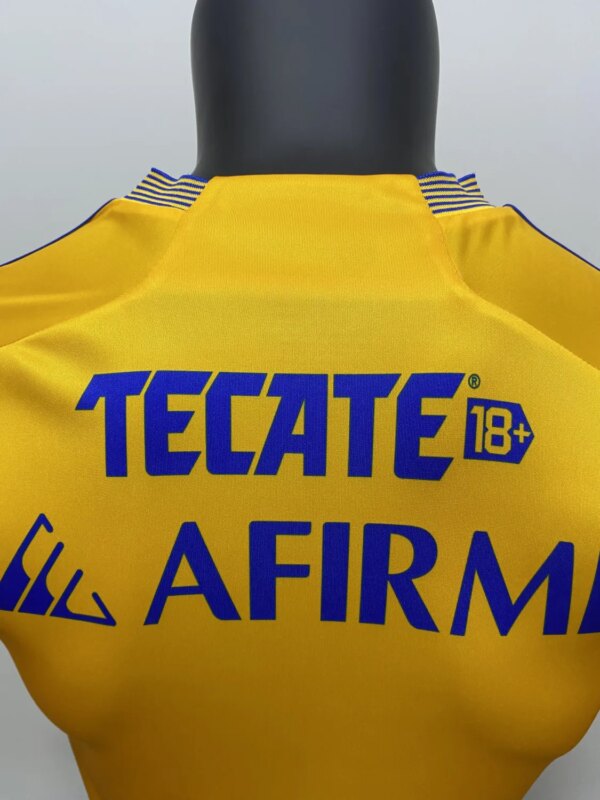 23-24 Tigres UANL Home Fans Jersey - Image 8