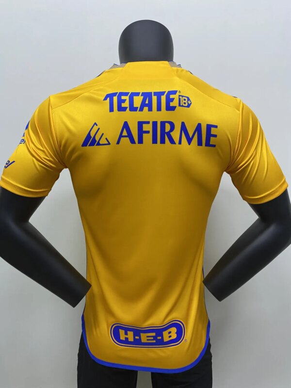 23-24 Tigres UANL Home Fans Jersey - Image 9