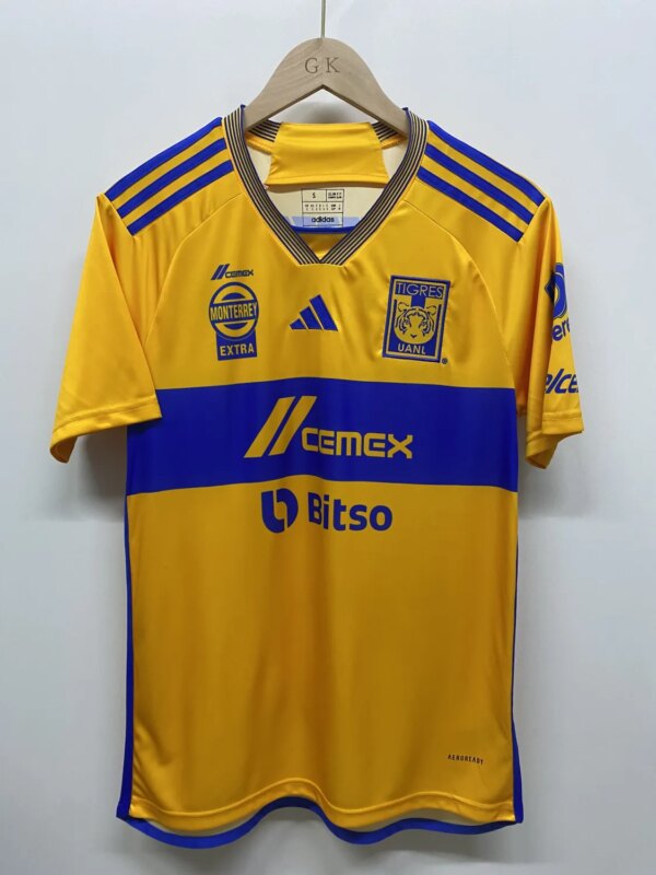 23-24 Tigres UANL Home Fans Jersey - Image 10