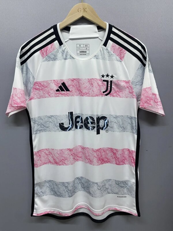 23-24 Juventus Away Fans Jersey