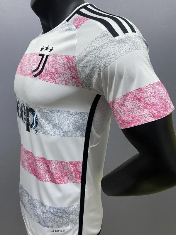 23-24 Juventus Away Fans Jersey - Image 2