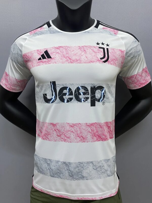 23-24 Juventus Away Fans Jersey - Image 6