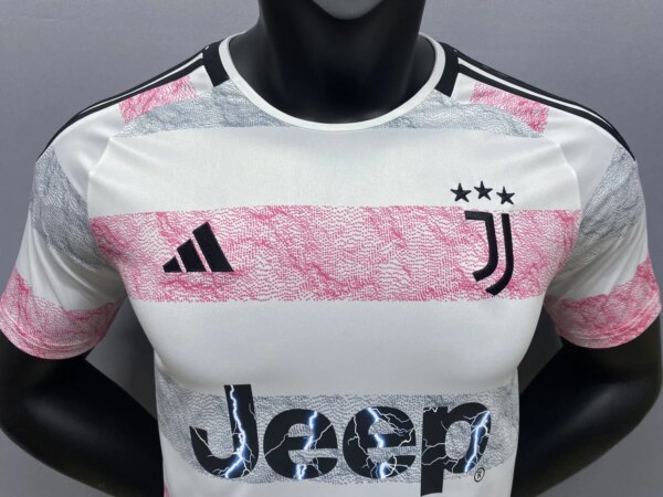 23-24 Juventus Away Fans Jersey - Image 7