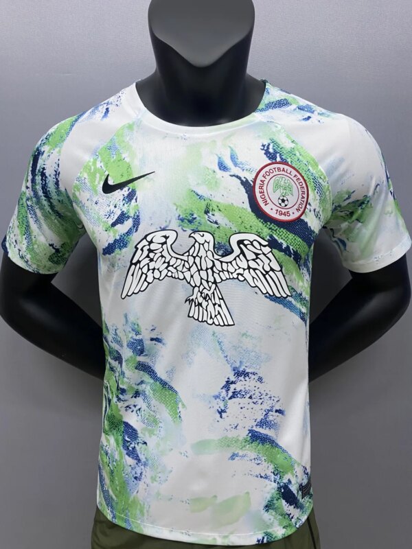 Nigeria 2023 Pre-match Jersey