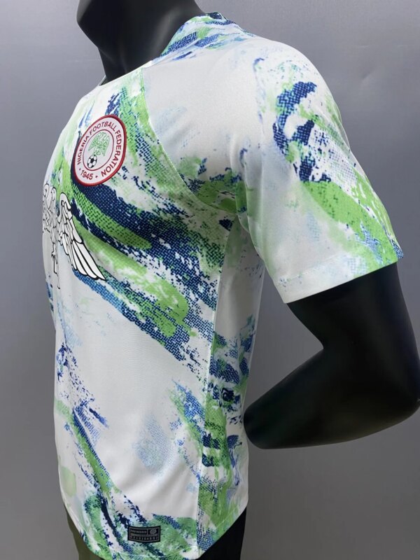 Nigeria 2023 Pre-match Jersey - Image 3