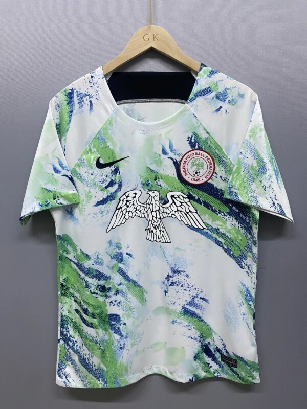 Nigeria 2023 Pre-match Jersey - Image 4