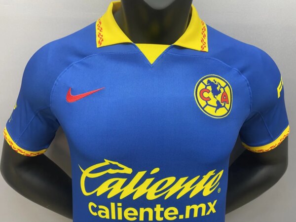 23-24 Club America Away Fans Jersey - Image 3