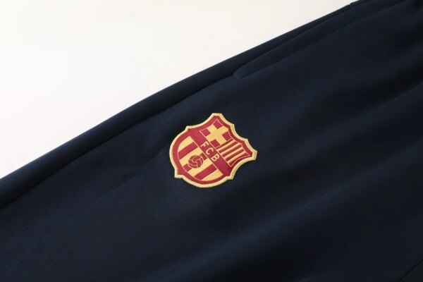 24-25 Barcelona Red Jacket Tracksuit - Image 13
