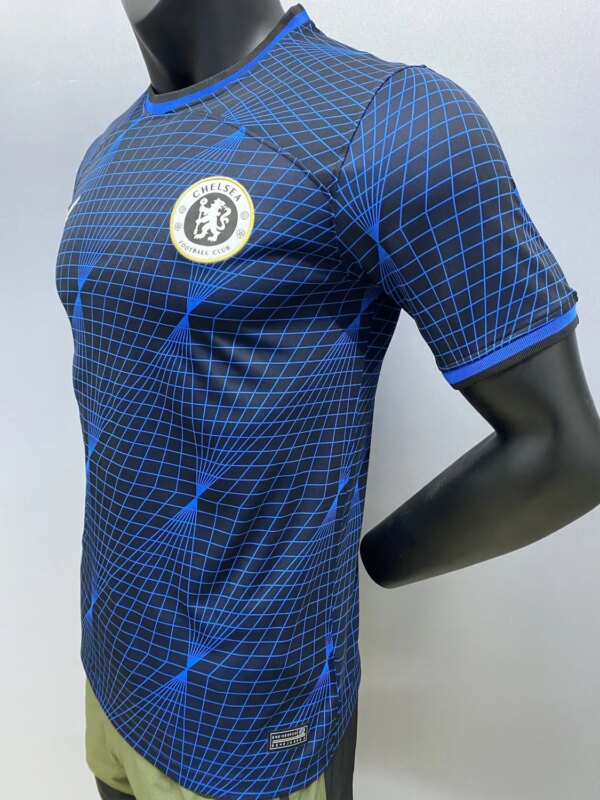 23-24 Chelsea Away Fans Jersey - Image 5