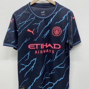 23-24 Manchester City Third Fans Jersey