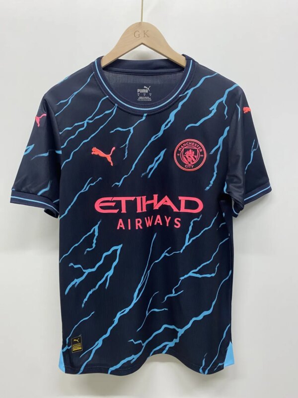23-24 Manchester City Third Fans Jersey