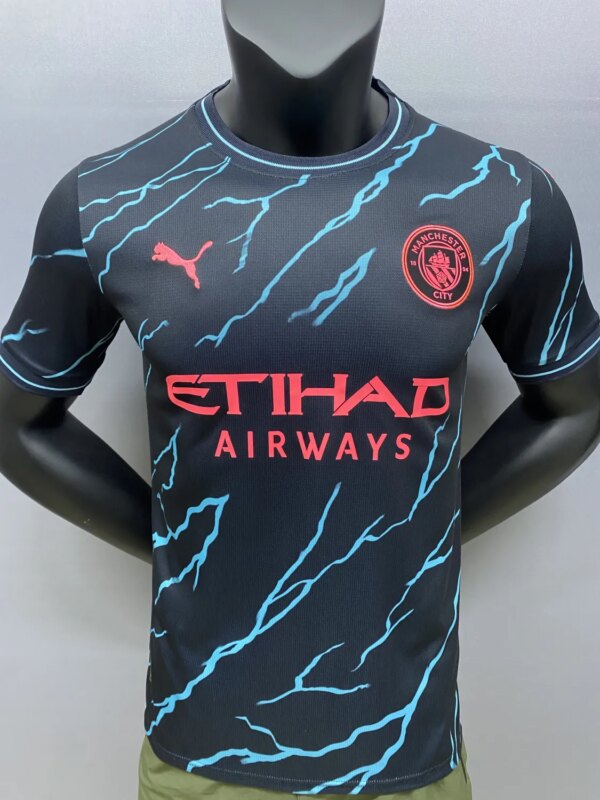 23-24 Manchester City Third Fans Jersey - Image 2