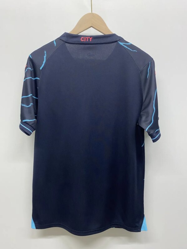 23-24 Manchester City Third Fans Jersey - Image 7