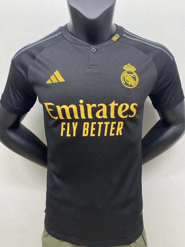 23-24 Real Madrid Third Fans Jersey - Image 2