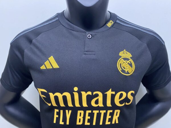 23-24 Real Madrid Third Fans Jersey - Image 4
