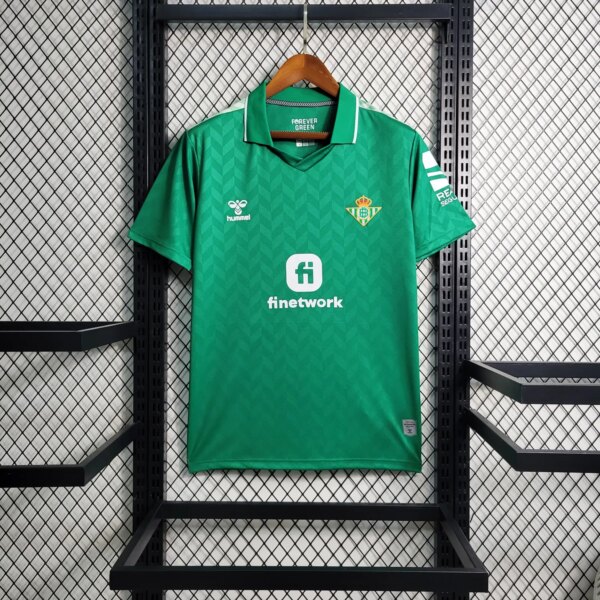 23-24 Real Betis Away Fans Jersey