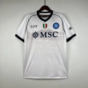 23-24 SSC Napoli Away Fans Jersey