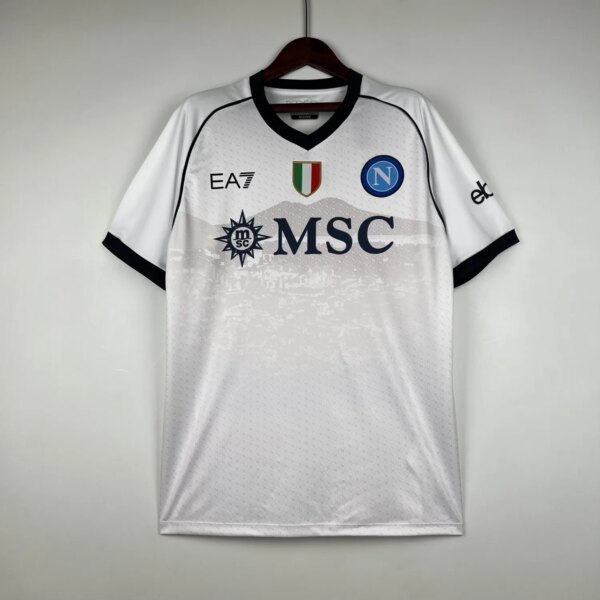 23-24 SSC Napoli Away Fans Jersey
