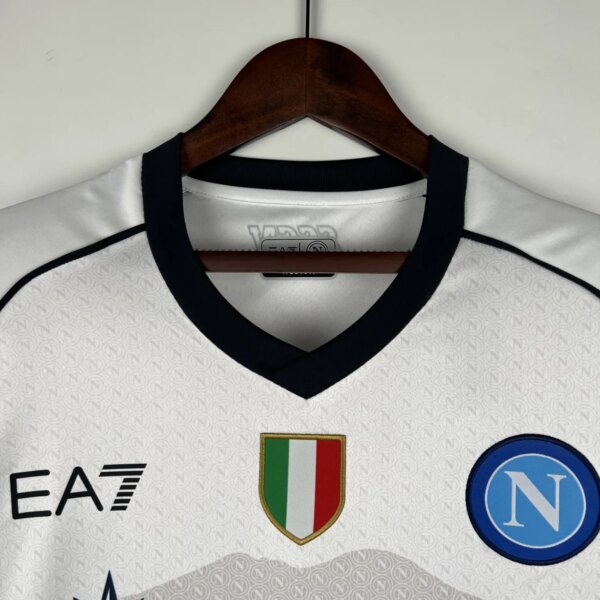 23-24 SSC Napoli Away Fans Jersey - Image 4