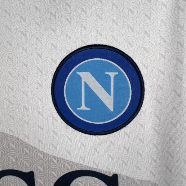 23-24 SSC Napoli Away Fans Jersey - Image 5