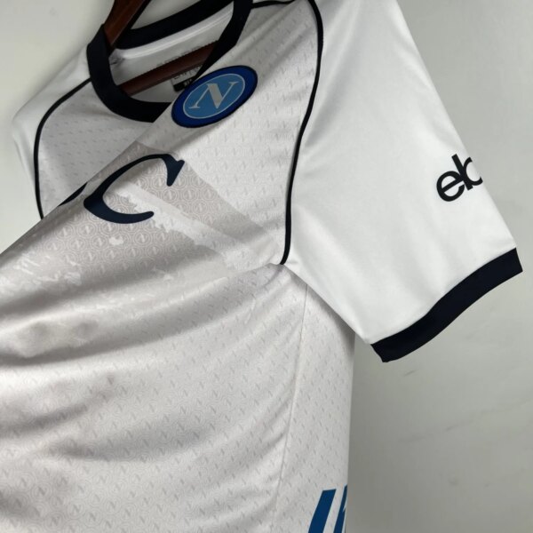 23-24 SSC Napoli Away Fans Jersey - Image 8