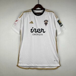 23-24 Albacete Home Fans Jersey