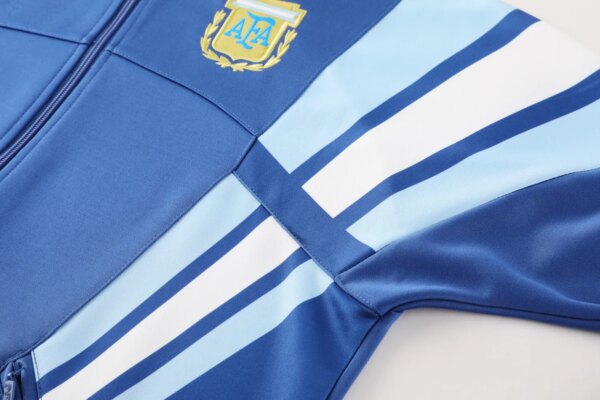 2024 Argentina Blue Jacket Tracksuit - Image 4