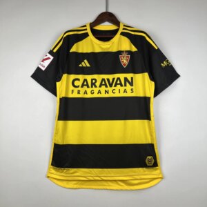 23-24 Real Zaragoza Away Fans Jersey