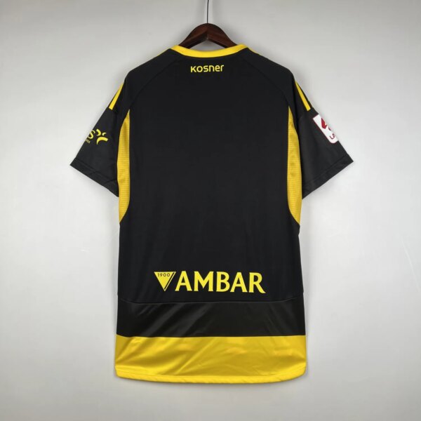 23-24 Real Zaragoza Away Fans Jersey - Image 6