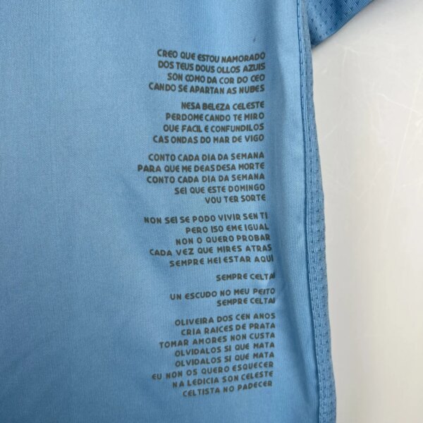 23-24 Celta Vigo Home Fans Jersey - Image 4