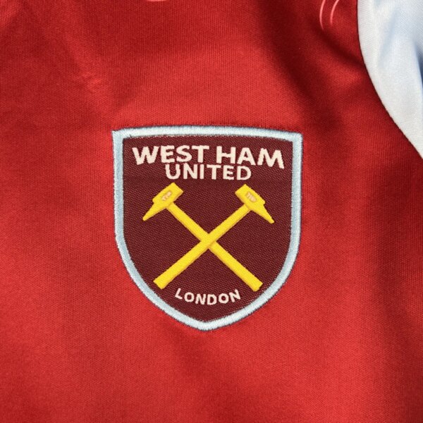 23-24 West Ham United Home Kid Kit - Image 2